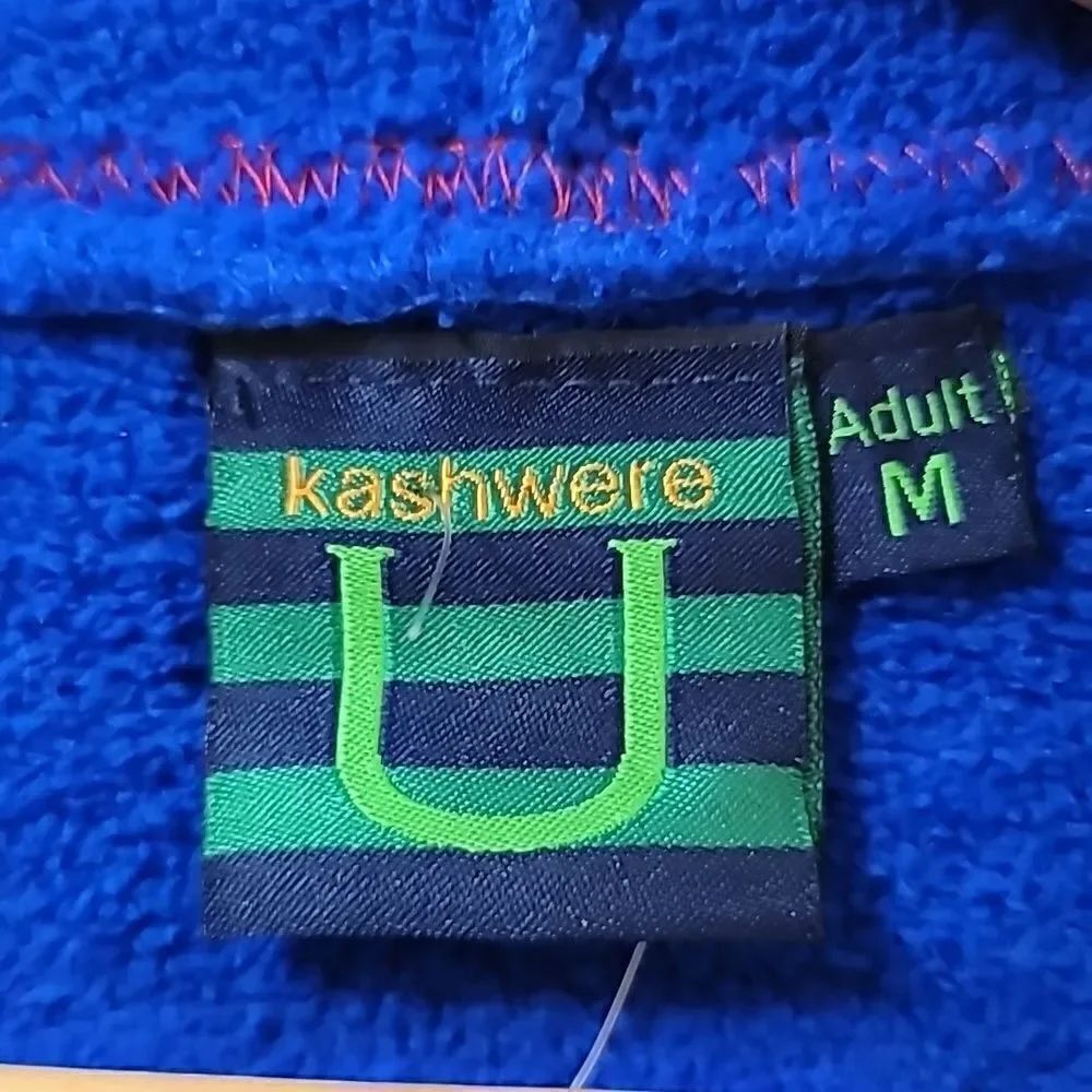 Kashwere Electric Blue Bell Sleeve Hoodie - Picture 13 of 13